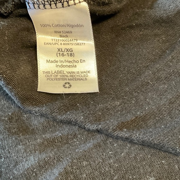 Time and Tru Black Midi Dress - Picture 7 of 8